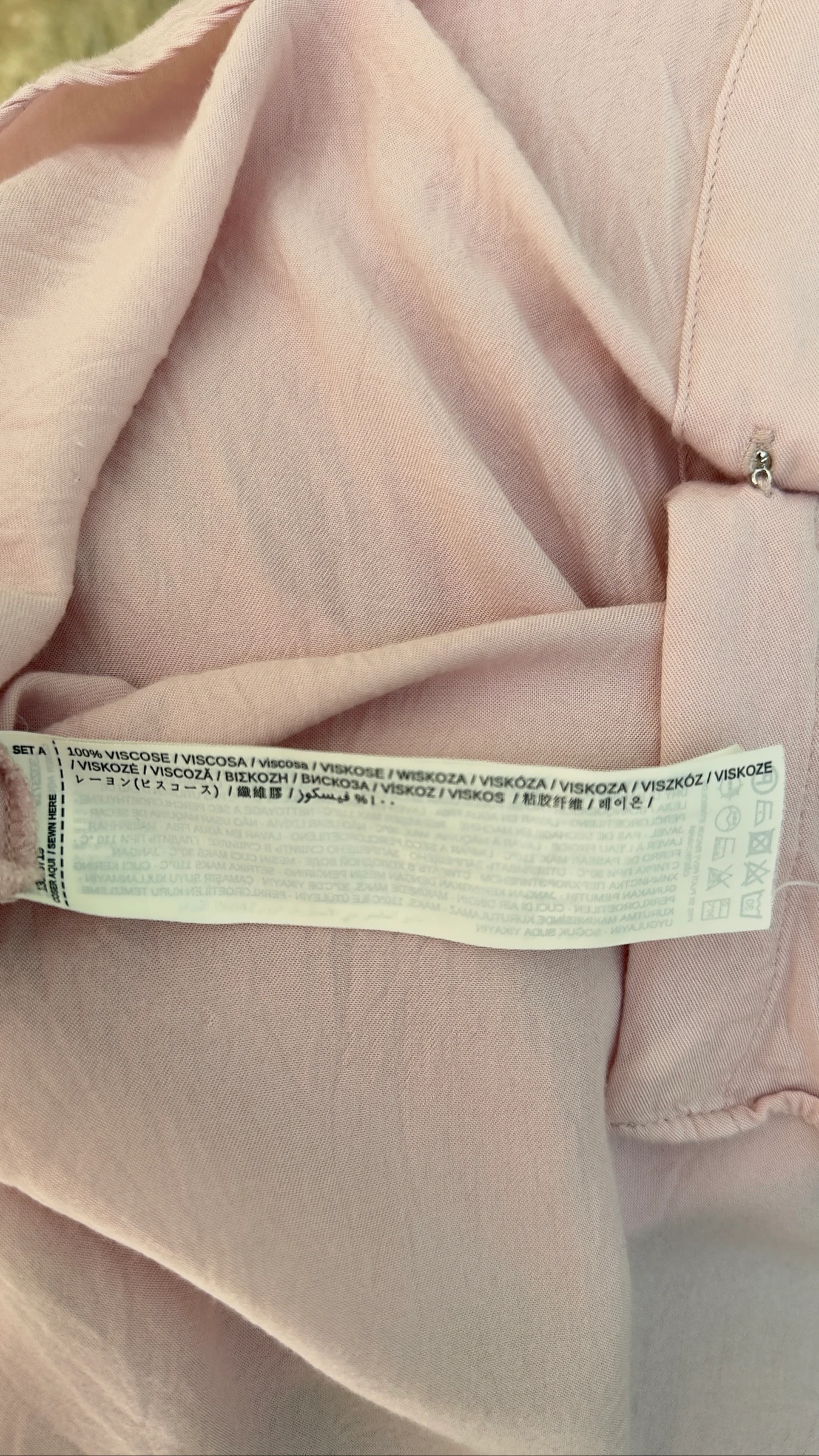 Camisa rosa mujer Talla L de Mango  – photo 4